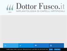 Tablet Screenshot of dottorfusco.it